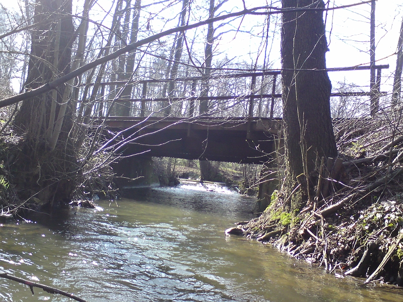 Alba-Lipa-nad-Orlici-15.jpg - Zespoda proti sluníčku je pohled pod mostkem na přitékající vodu mnohem zajímavější