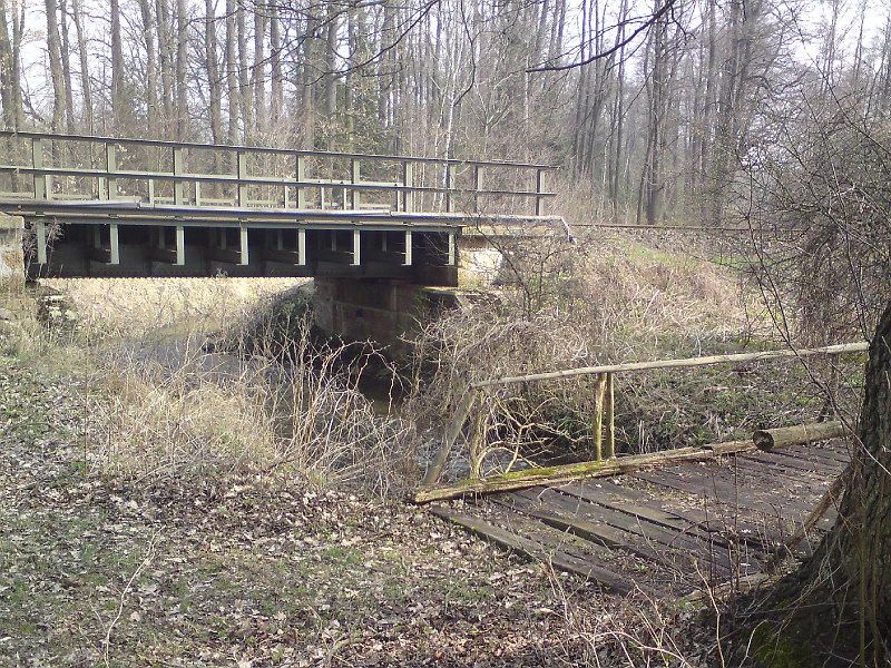 Alba-Trebechovice-02.jpg - Albu tu lze přejít i bezpečněji po starém dřevěném mostku